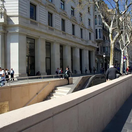 Bright With Terrace On Paseo De Gracia * Barcelona