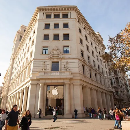 Bright With Terrace On Paseo De Gracia