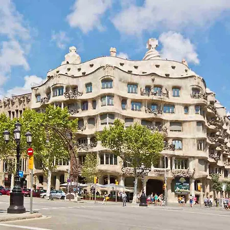 Apartment Bright With Terrace On Paseo De Gracia *